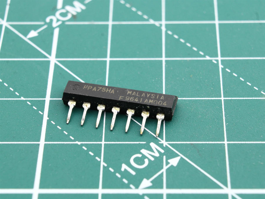 uPA75HA circuit integrat
