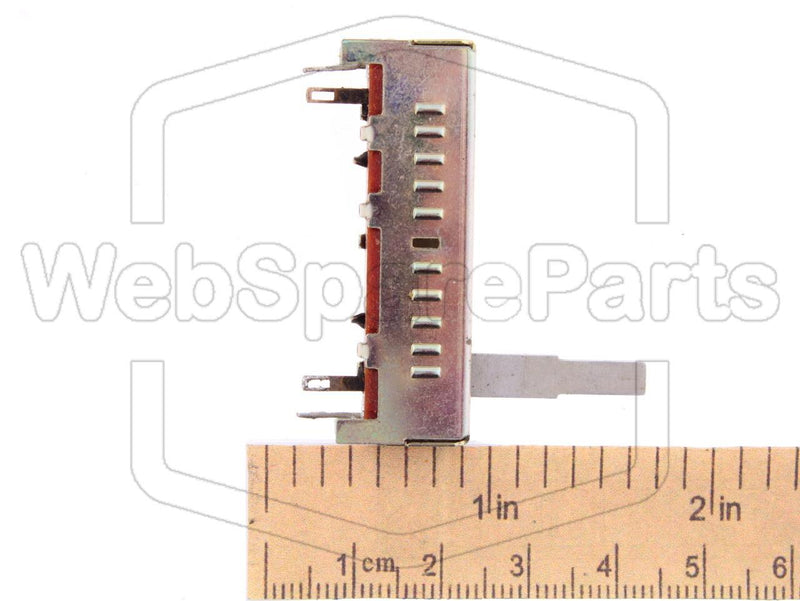 Sliding potentiometer 614F 50KW