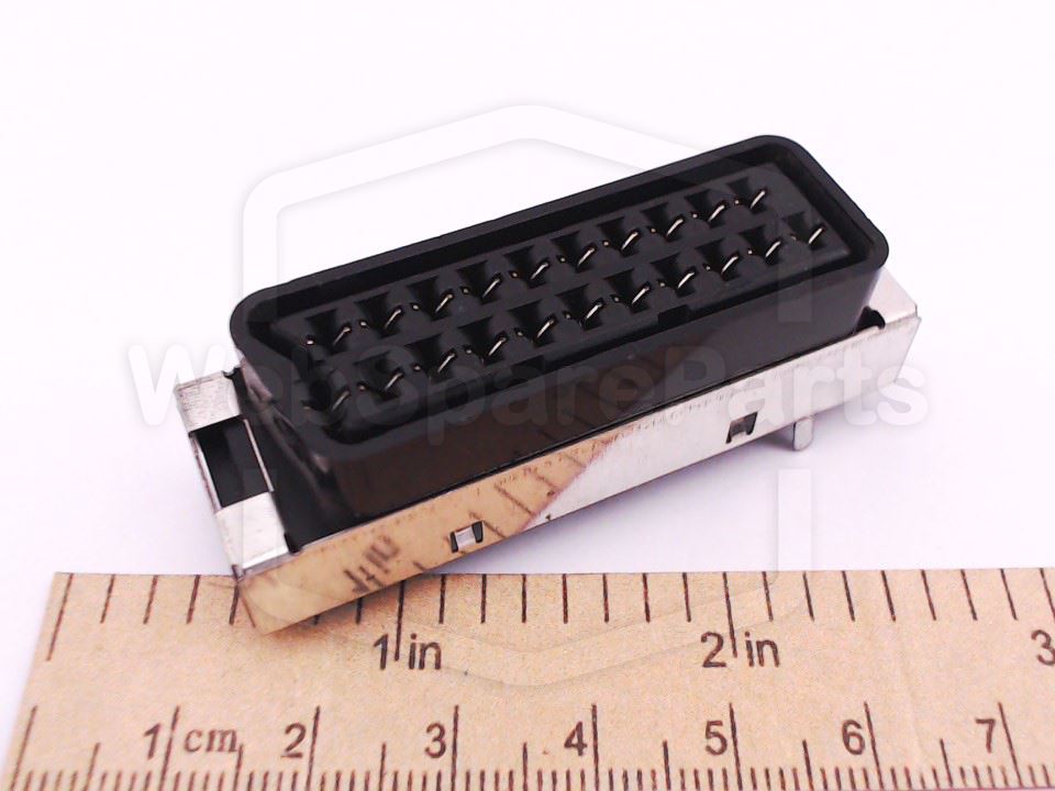 PCB-Mount SCART Connector Socket (Original), LG