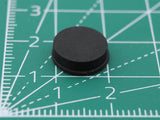 Picior rotund din cauciuc autoadeziv Ø11.3mm x Ø10.7mm x înălțime 3.2 &mdash; photo 1