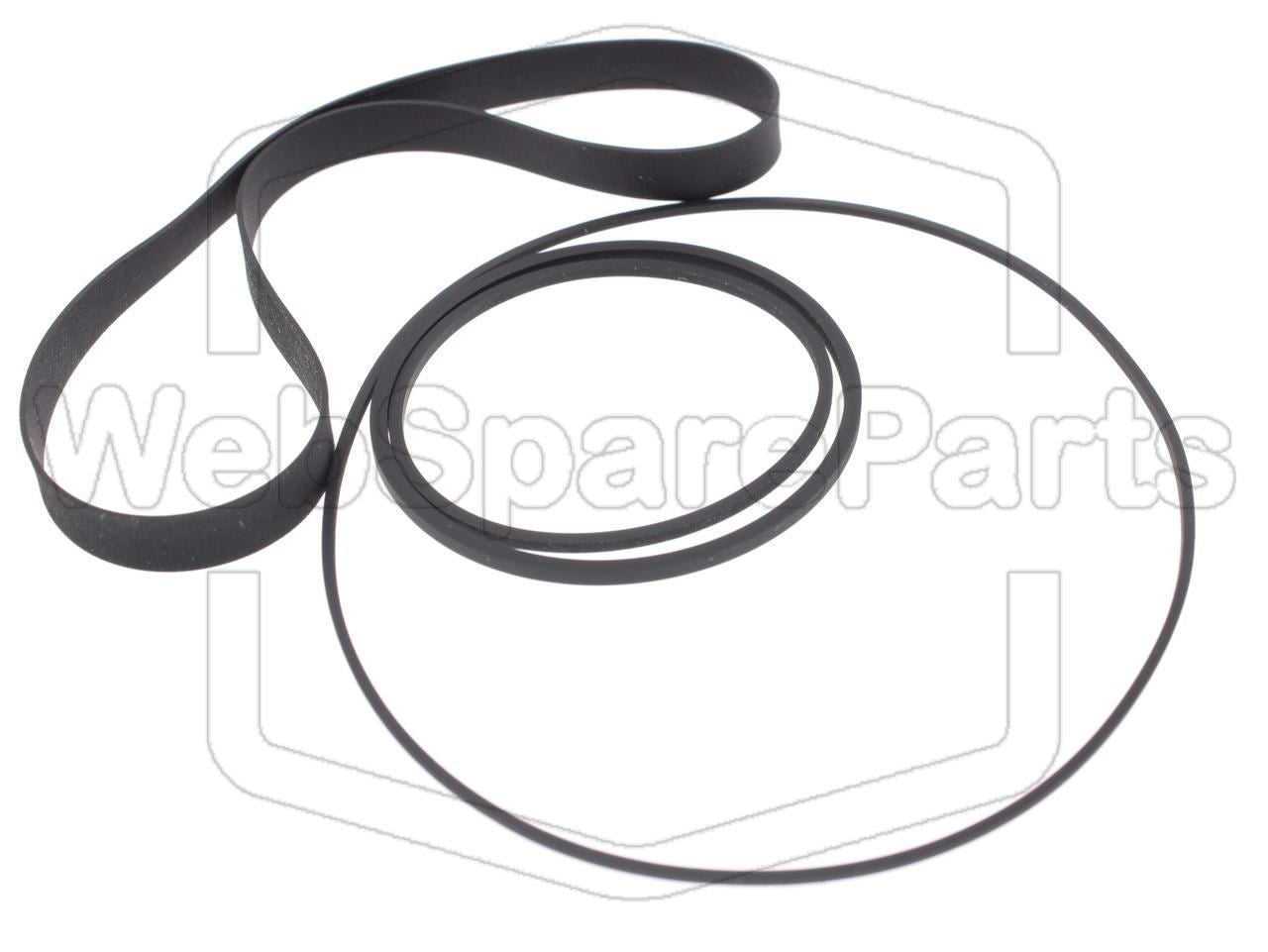 Nakamichi 681 ZX Belt Kit for Cassette Deck