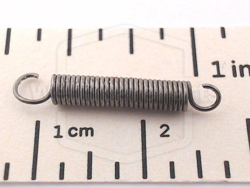 Extension Spring Ø = 2.9mm x TL = 12.6mm x TK = 0.43mm