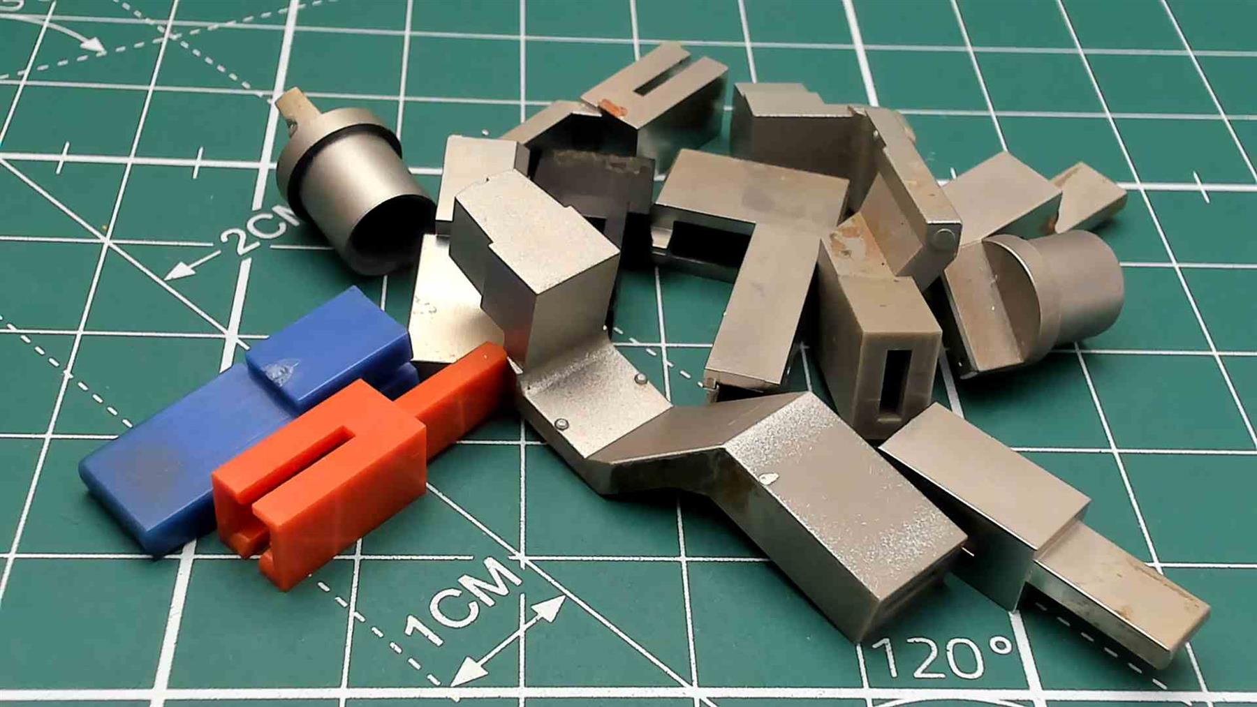 Replacement Cassette Deck Button Set, Aiwa AD-WX110