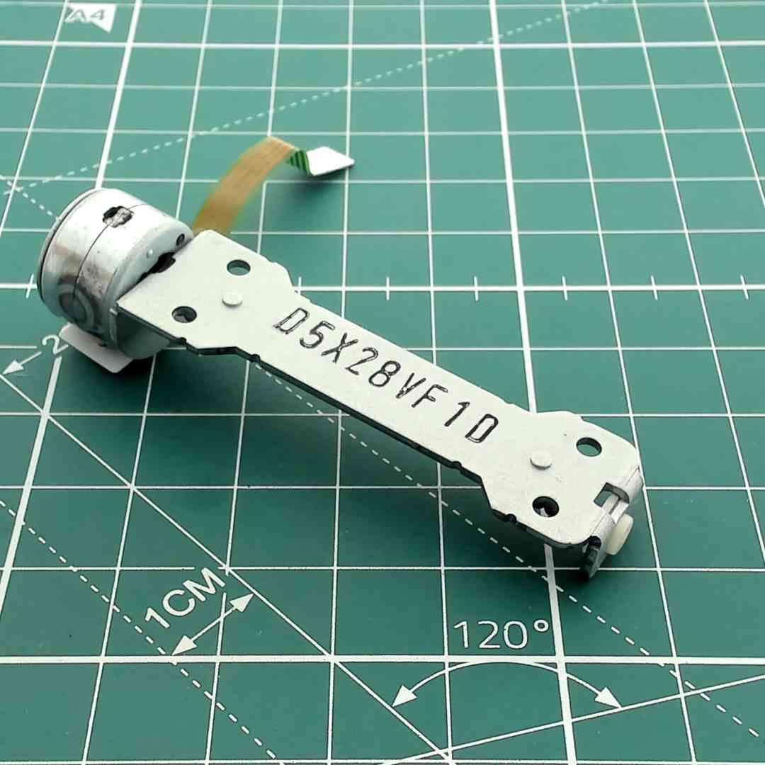 CD Player Sled Tracking Motor Replacement D5X28VF1D