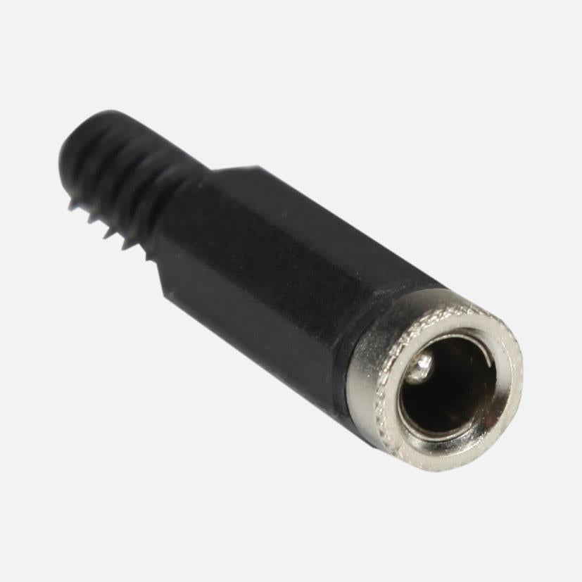 DC Male Power Plug 10×2.1 mm for Soldering