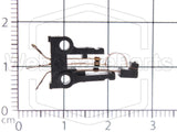 Microîntrerupător W01065 pentru echipamente audio vintage &mdash; photo 2
