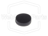 Picior rotund din cauciuc autoadeziv Ø9.9mm x Ø4mm x înălțime 3mm &mdash; photo 2