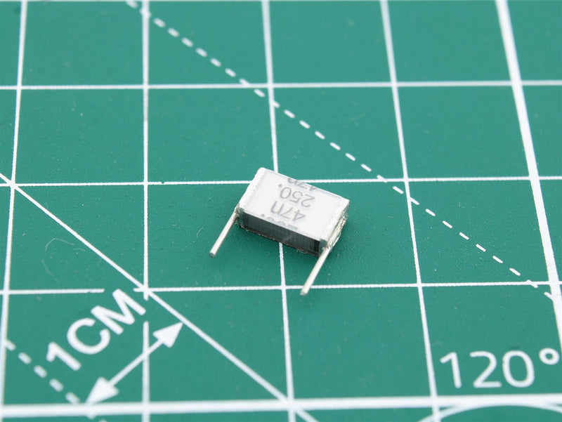 Capacitor 47nF/250V