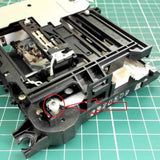 Gear Motor A-4672-515-A For Minidisc Sony Chassi MDM5, photo 2