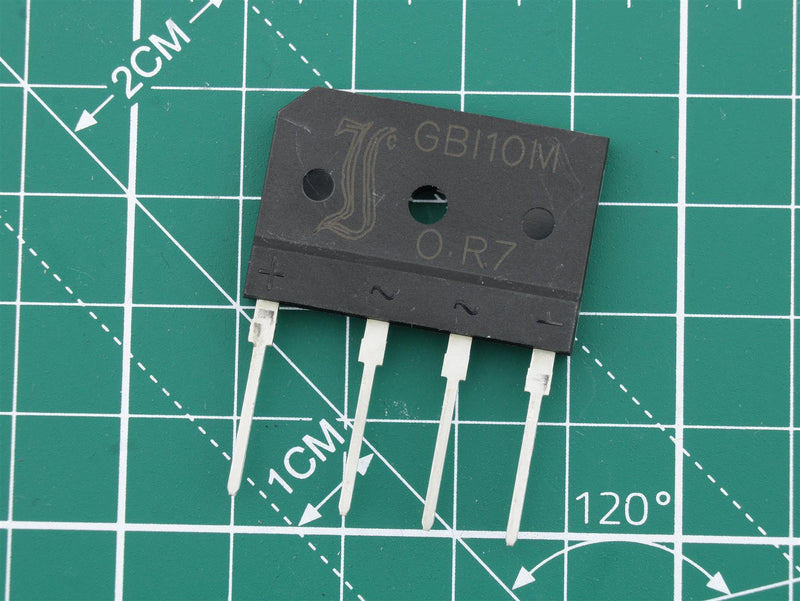 Rectifier bridge GBI10M - 1000V 10A