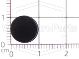 Picior rotund din cauciuc autoadeziv Ø9.9mm x Ø4mm x înălțime 3mm &mdash; photo 3