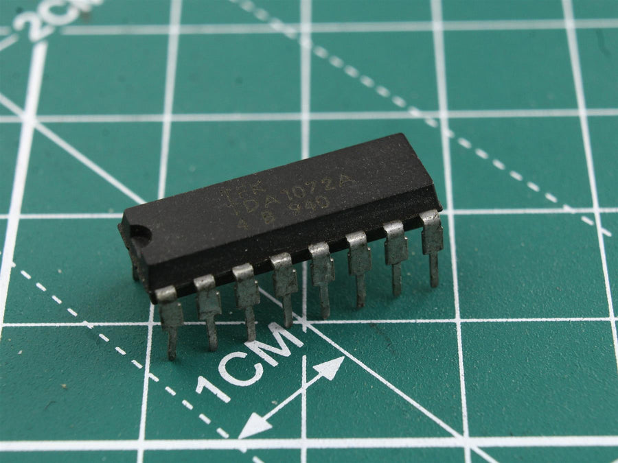 TFK TDA1072A circuit integrat