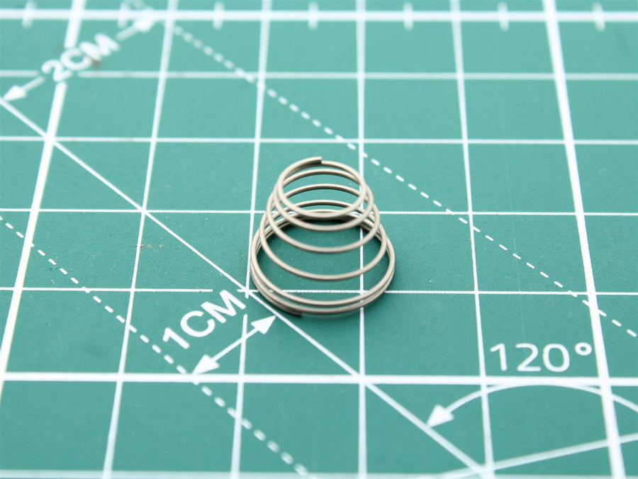 WebSpareParts CK001 Mechanism (COIL SPRING BACK), Pos. (13)