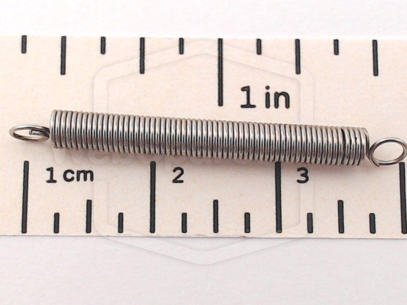 Extension Spring Ø = 3mm x TL = 24.4mm x TK = 0.3mm