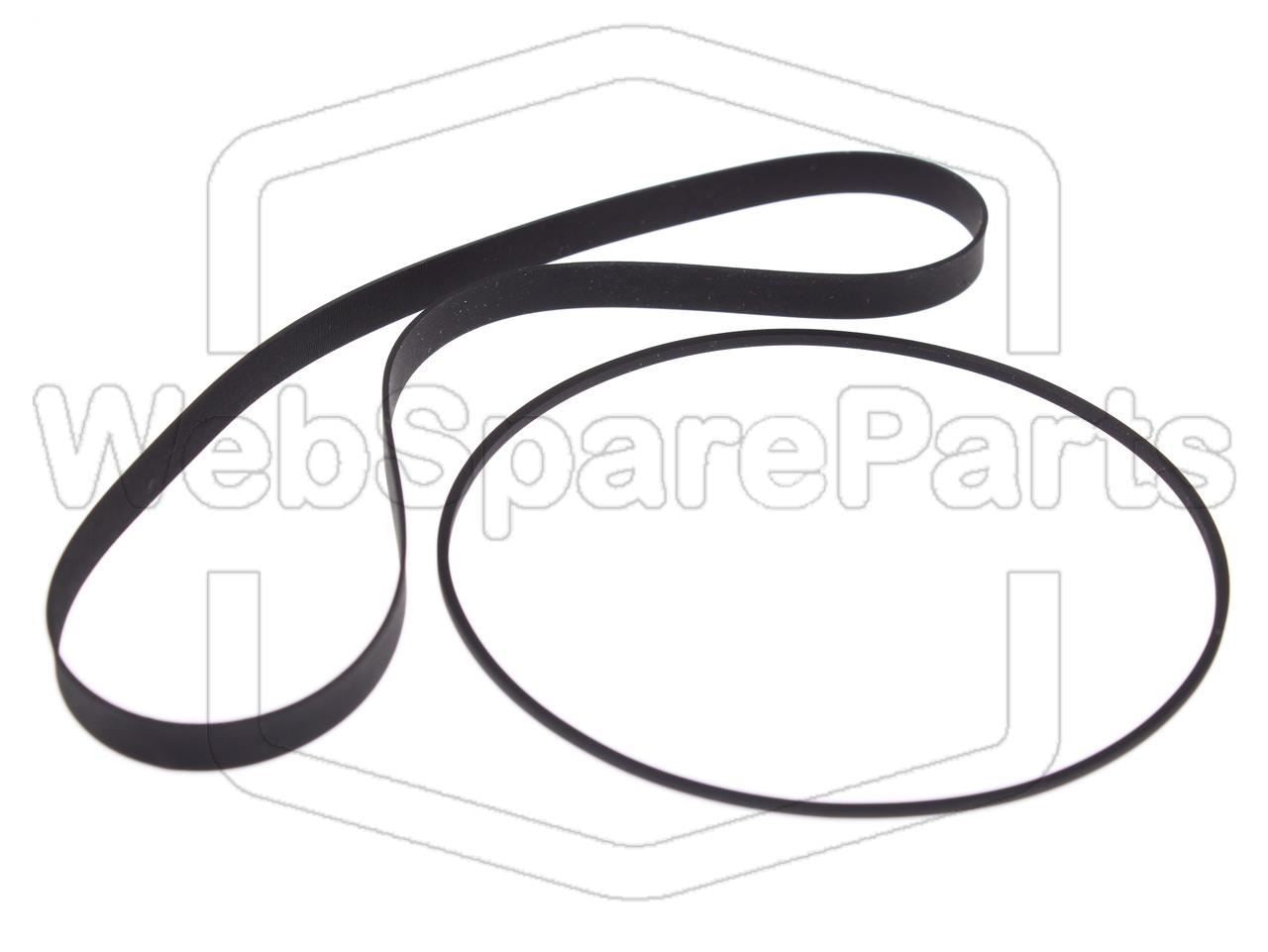 Kenwood KX-727R Belt Kit for Cassette Deck