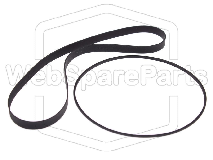 Kenwood KX-727R Set curele pentru casetofon