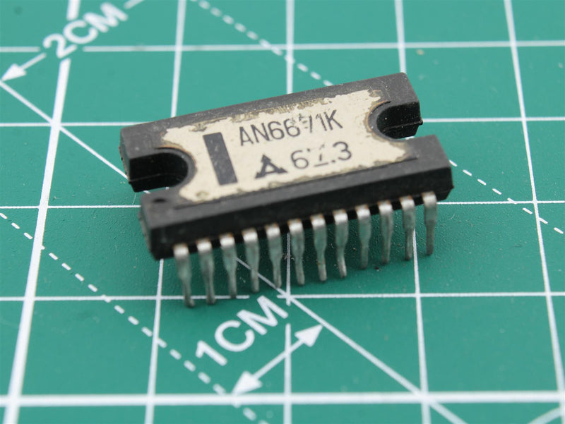 AN6671K Integrated circuit