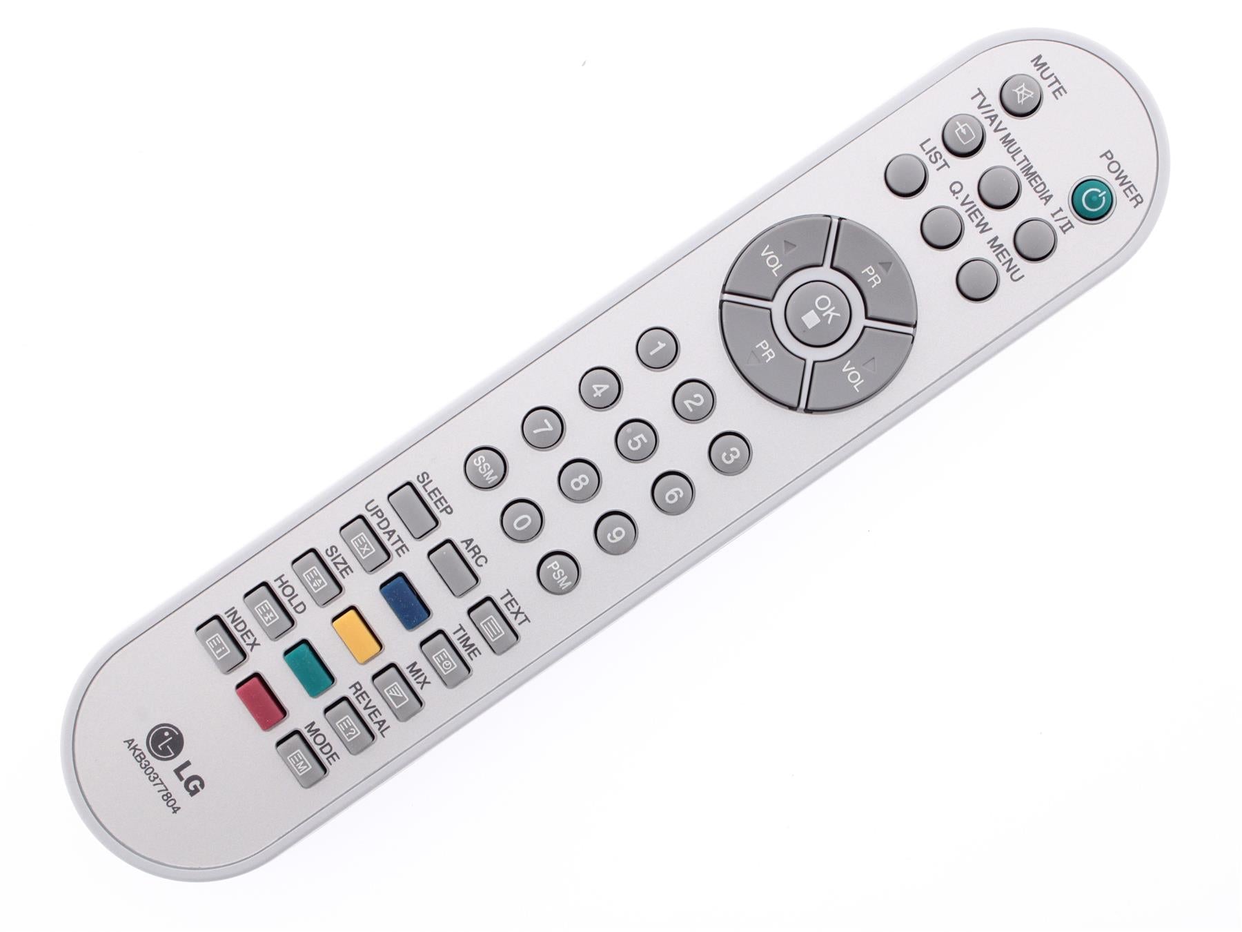 Replacement TV Remote Control for LG AKB30377804 "Original"