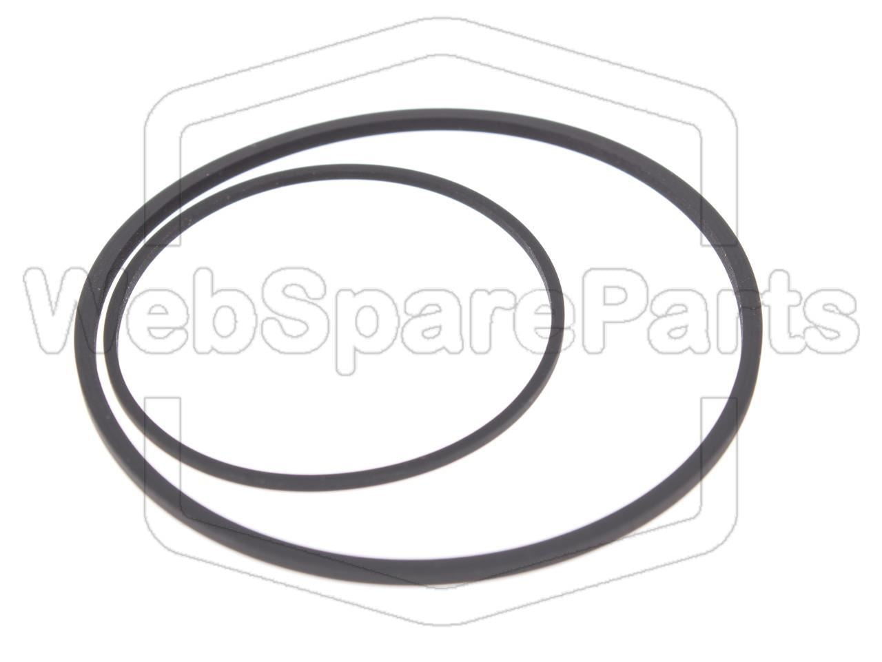 Belt Kit For Turntable Record Player Pioneer PL-88F