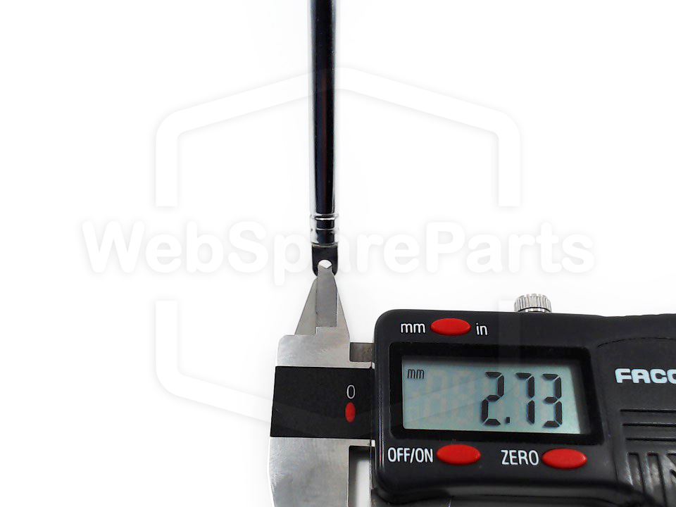 Vintage Radio Boombox Retractable Antenna Ø6.0 mm 154–686 mm