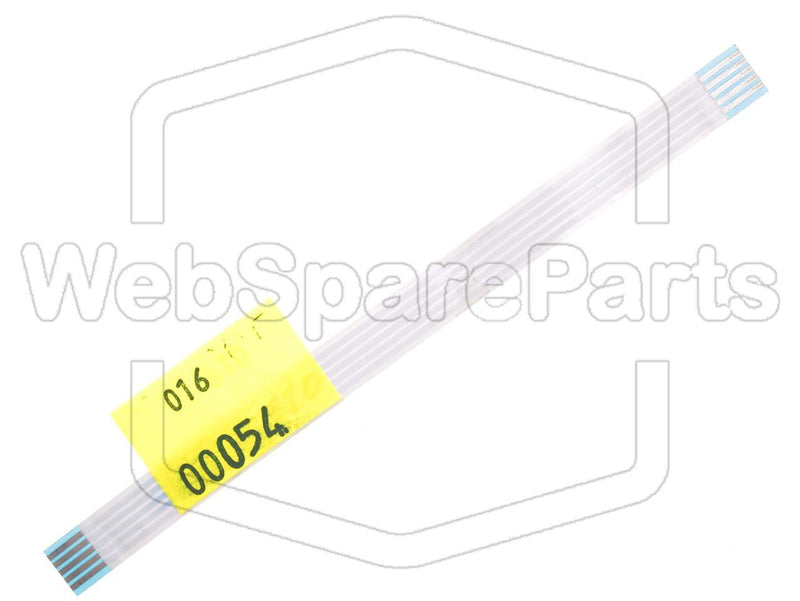 5 Pins Flat Cable L=110mm W=7.40mm