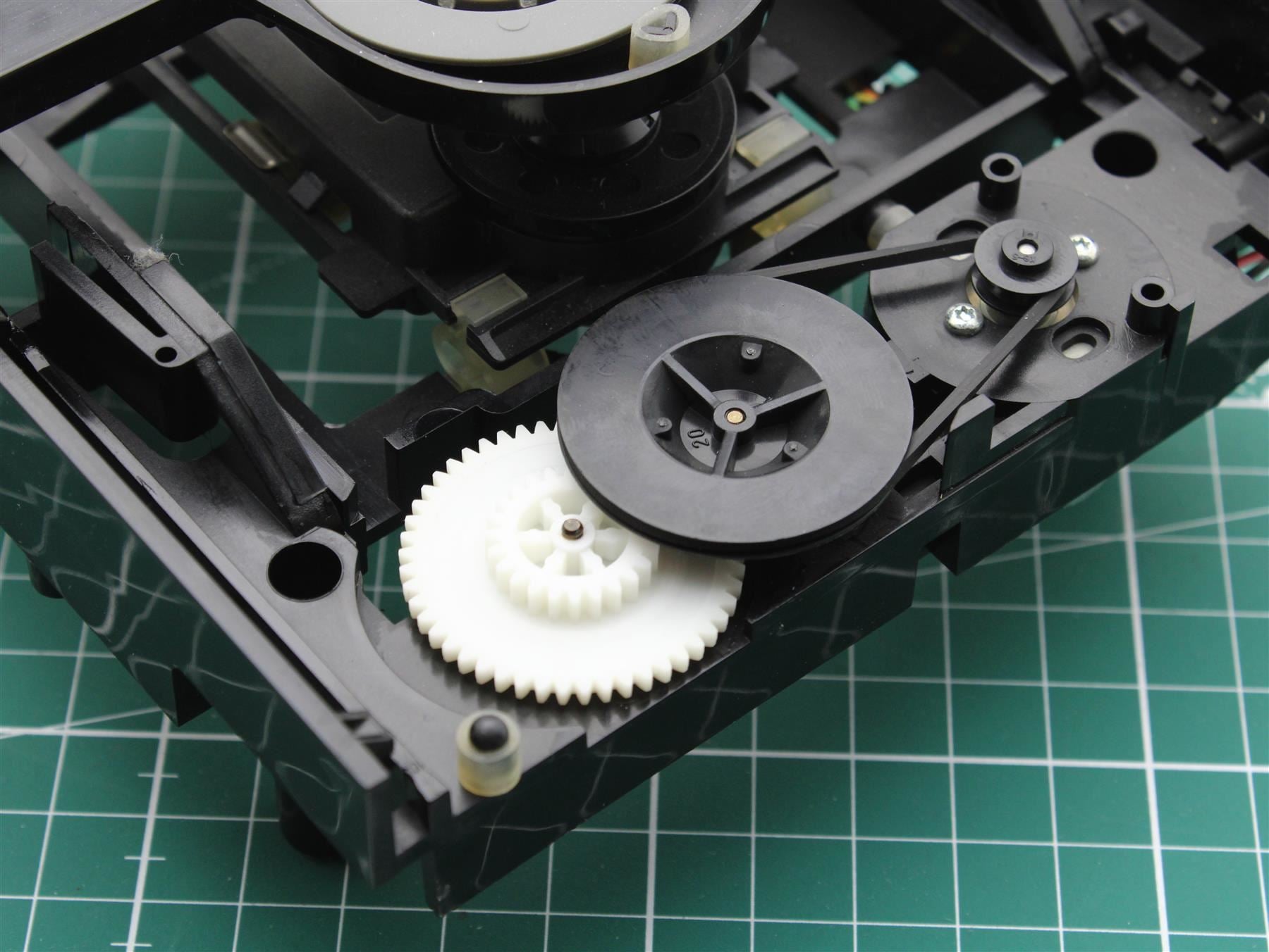 Leema Acoustics ANTILA Gear Wheel for CD Player