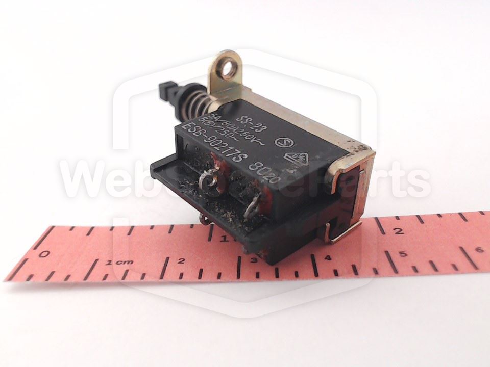Main Power Switch for Vintage Audio Equipment ESB-9021S