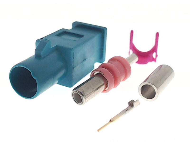 AKRA Male Connector for Crimping/Soldering on Cable - WebSpareParts