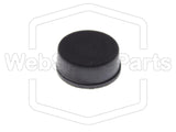 Picior rotund din cauciuc autoadeziv Ø12mm; x Ø11.2mm x înălțime 5.1mm &mdash; photo 2