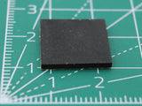 Picior pătrat din cauciuc autoadeziv 15.0mm x 15.0mm Height 1.5 mm &mdash; photo 1