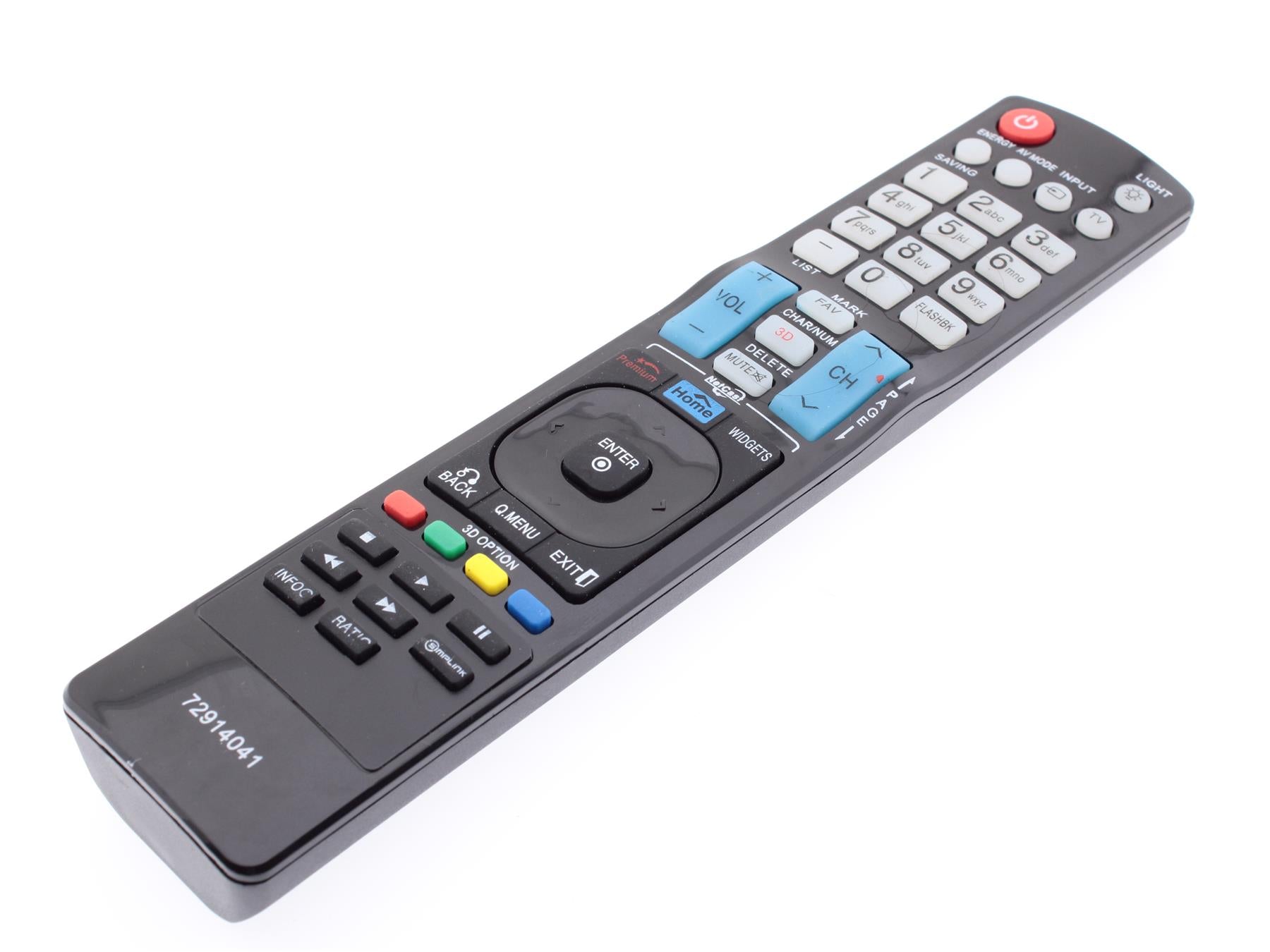 Replacement TV Remote Control for LG AKB72914041