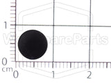 Picior rotund din cauciuc autoadeziv Ø8mm x Ø2mm x înălțime 1mm &mdash; photo 3