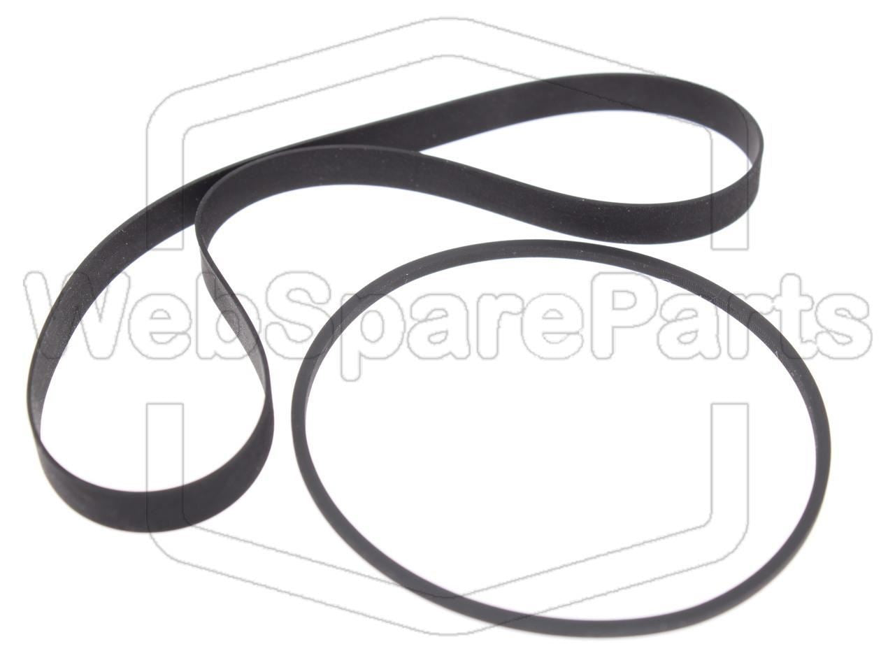 Pioneer CT-737 Mark2-S Belt Kit for Cassette Deck