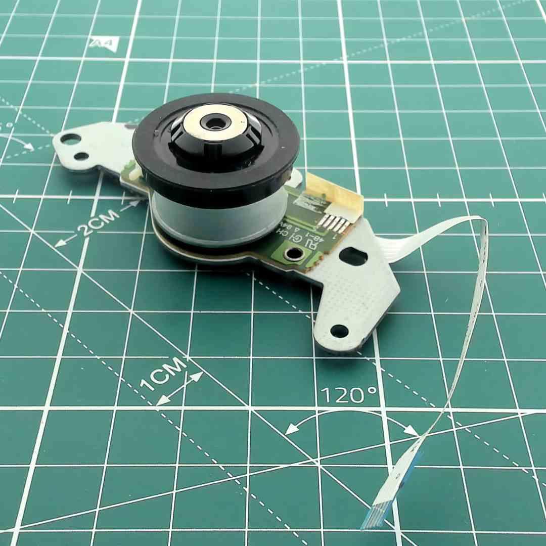 CD Player Spindle Motor Replacement MSDH-R017A