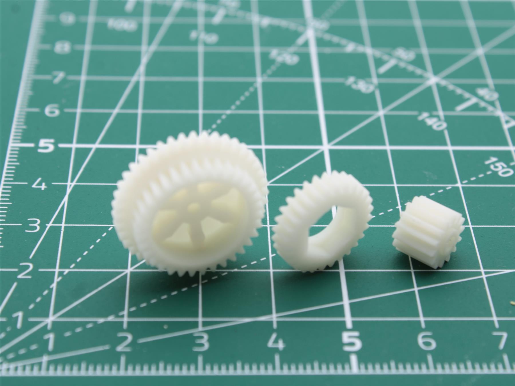 Grundig SCF6100 Replacement Gear Set for Cassette Deck