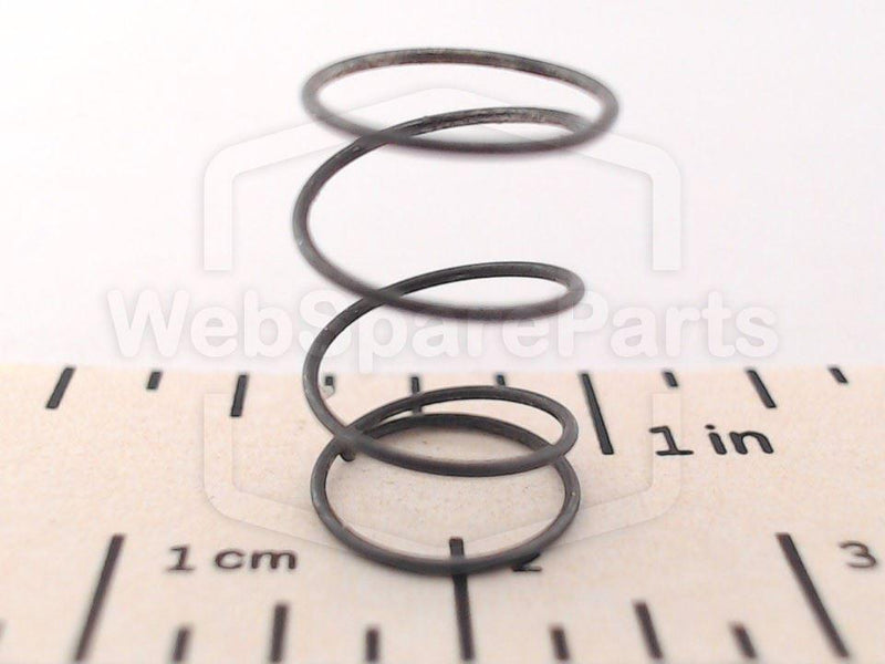 Compression Spring Ø = 8.6mm x TL = 12.3mm x TK =0.5mm