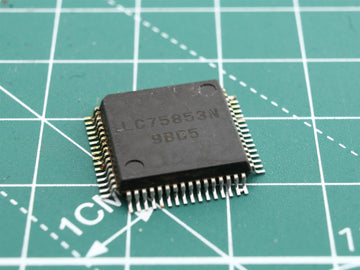 LC75853N circuit integrat