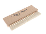 Analogis Brush 4 “The Goat” Record Cleaning Brush – Natural Goat Hair with Beechwood  &mdash; photo 1