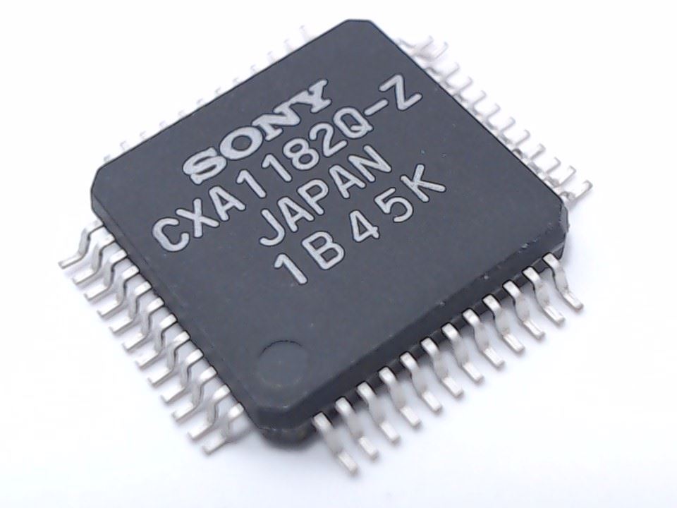 CXA1182Q-Z 	Integrated circuit