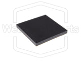 Picior pătrat din cauciuc autoadeziv 15.0mm x 15.0mm Height 1.5 mm &mdash; photo 2