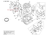 Sony CDP-C500M Curea carusel disc pentru CD player &mdash; photo 1