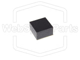 Picior pătrat din cauciuc autoadeziv 7.0mm x 7.0mm x Height 4.0 mm &mdash; photo 3