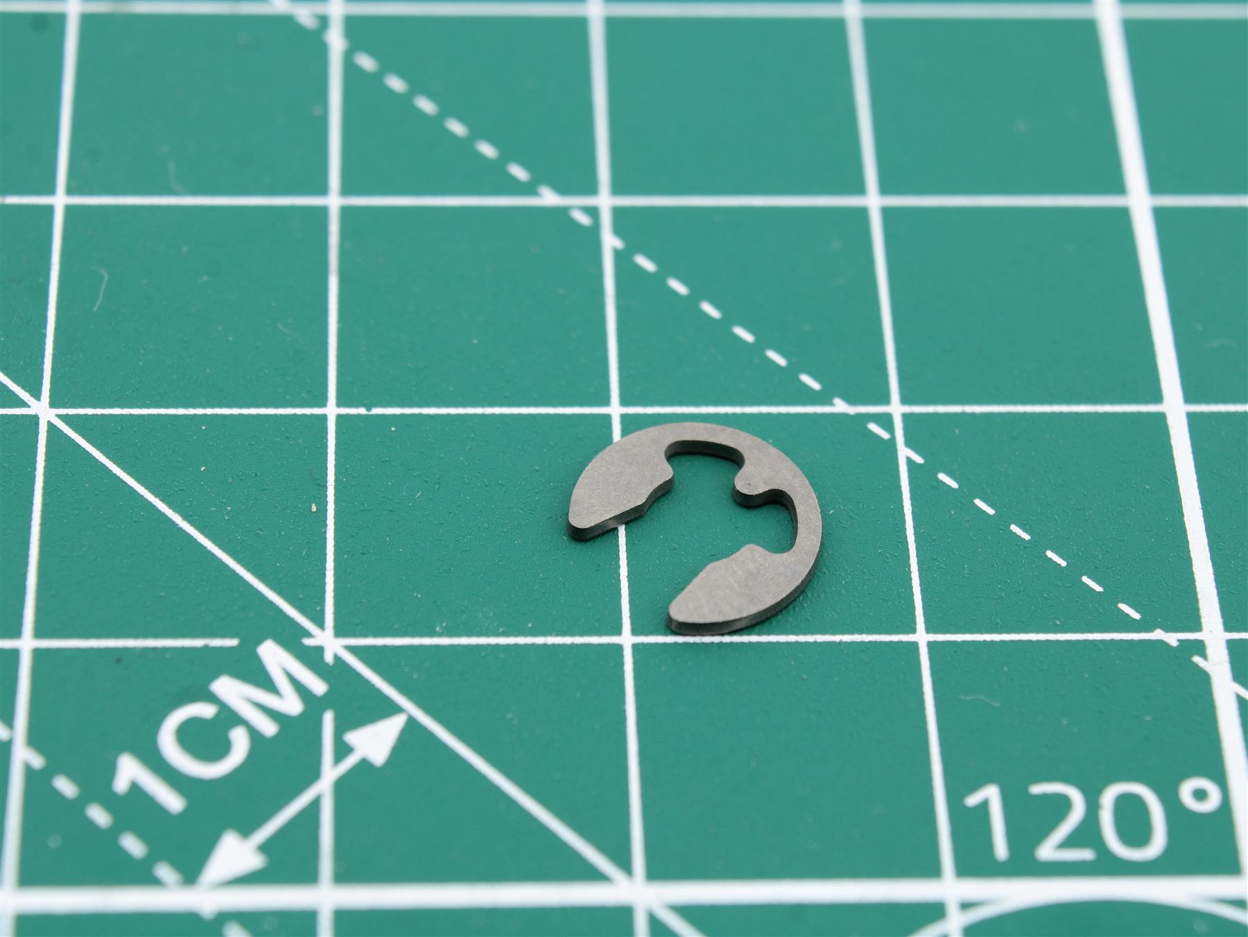 Circlip for Shaft 4.0mm Thick 0.7mm Retaining Ring for Vintage Audio Repair