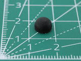 Picior rotund din cauciuc autoadeziv Ø6.7mm x înălțime 4.2m &mdash; photo 1