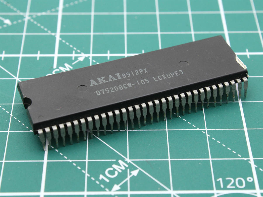 AKAI D75208W-105 LCX0PE3 circuit integrat