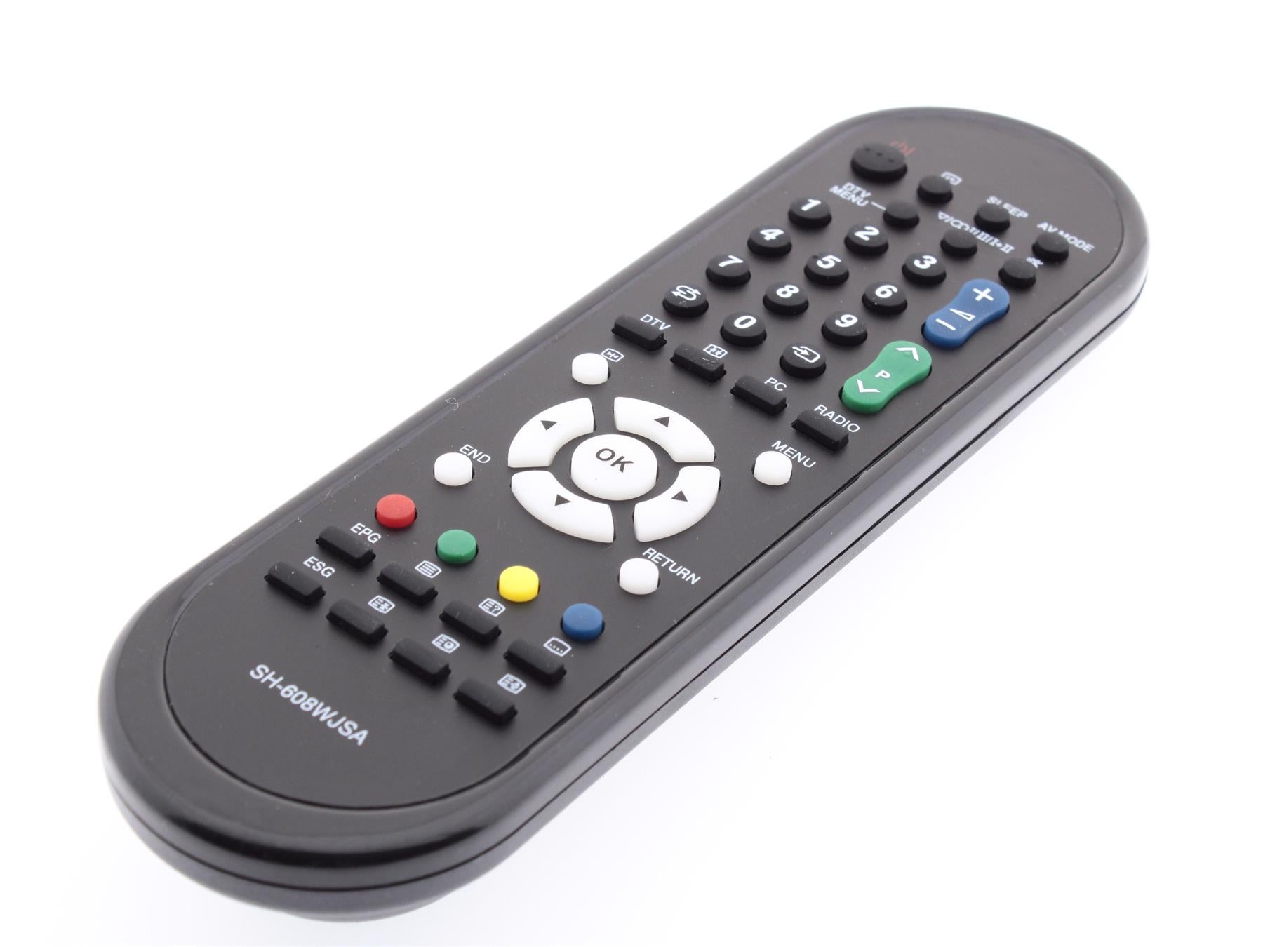 Replacement TV Remote Control for Sharp GA608WJSA