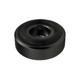 Set de 4 picioare din aluminiu Dynavox pentru aparat, midi, negru &mdash; photo 1
