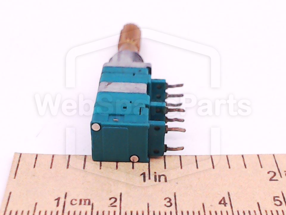 Volume Control Potentiometer for Car Radio Blaupunkt 0413