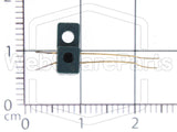 Microîntrerupător W01046 pentru echipamente audio vintage &mdash; photo 2