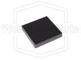 Picior pătrat din cauciuc autoadeziv 12.7mm x 12.7mm Height 2.3 mm &mdash; photo 2